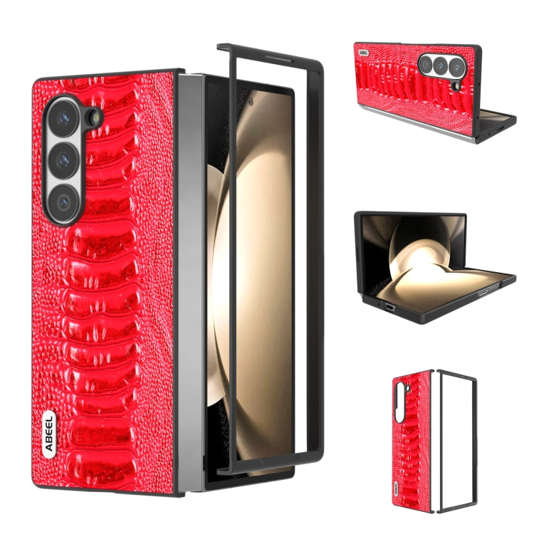 Custodia in pelle per Samsung Galaxy Z Flip6