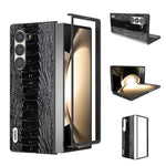 Custodia in pelle per Samsung Galaxy Z Flip6