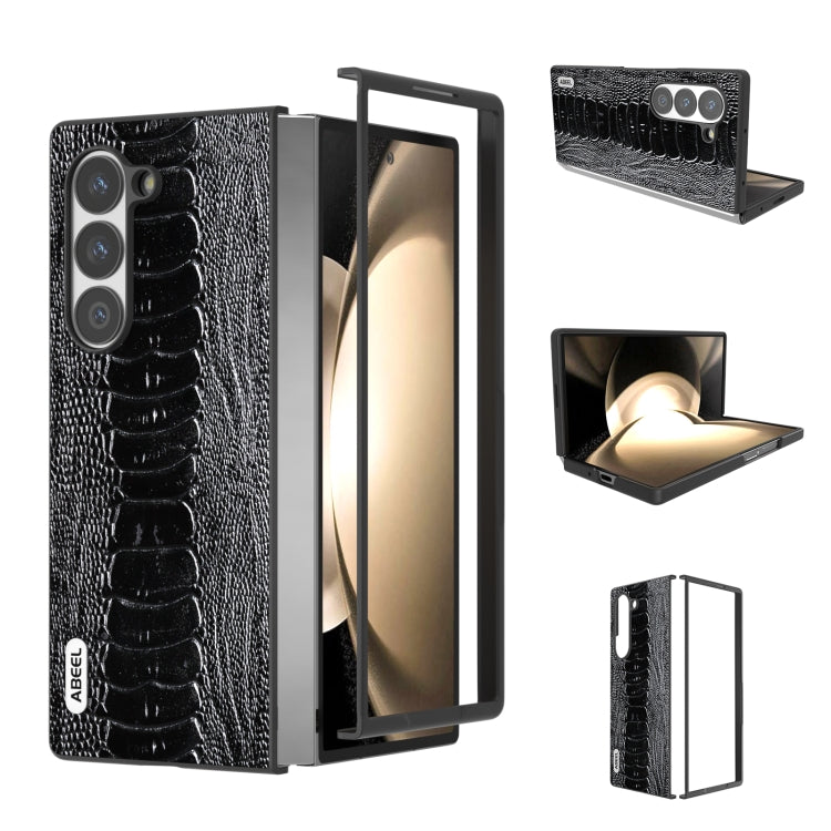Custodia in pelle per Samsung Galaxy Z Flip6