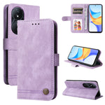 Custodia per telefono in pelle con bottone in metallo con albero della vita Skin Feel, For Honor Play 50 Plus, For Honor X6a, For Honor X50i 5G