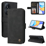 Custodia per telefono in pelle con bottone in metallo con albero della vita Skin Feel, For Honor Play 50 Plus, For Honor X6a, For Honor X50i 5G