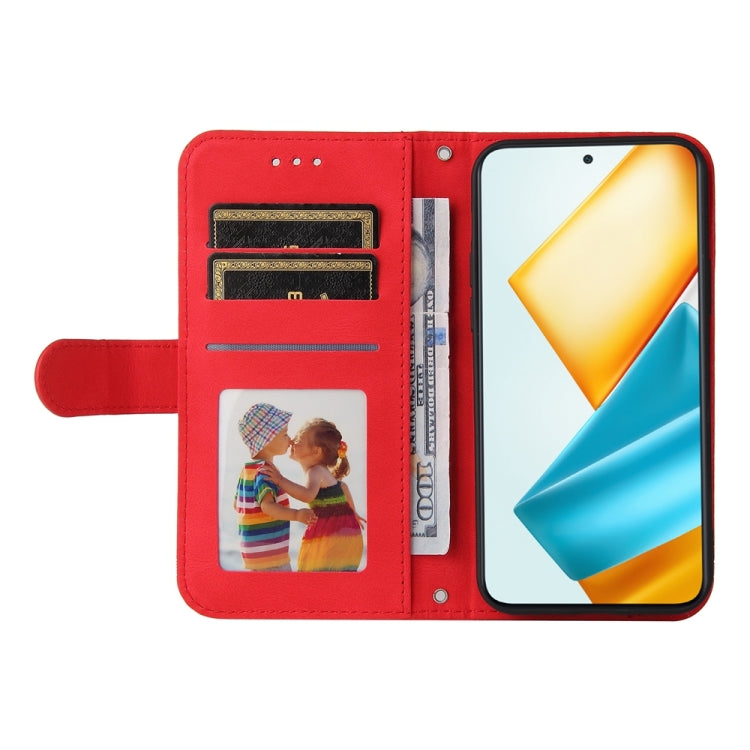 Custodia per telefono in pelle con bottone in metallo con albero della vita Skin Feel, For Honor 90 GT, For Honor 100 Pro, For Honor 100, For Honor X50i+