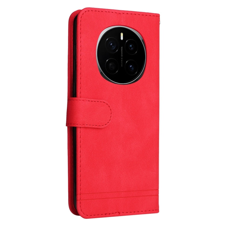 Custodia per telefono in pelle con bottone in metallo con albero della vita Skin Feel, For Honor Magic7, For Honor X60i, For Honor Play 60 Plus, For Honor 200