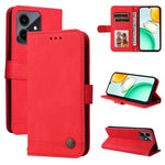 Custodia per telefono in pelle con bottone in metallo con albero della vita Skin Feel, For Honor Magic8, For Honor 400 Smart 5G / X7d 4G / Play 10T 5G, For Honor Play10 4G, For Honor Play 70 Plus