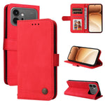 Custodia per telefono in pelle con bottone in metallo con albero della vita Skin Feel, For Honor 600 Smart 5G, For Honor Play 80 Plus 5G, For Honor 600 Global / 600 Pro Global, For Honor 600 Lite Global