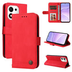 Custodia per telefono in pelle con bottone in metallo con albero della vita Skin Feel, For Honor 600 Smart 5G, For Honor Play 80 Plus 5G, For Honor 600 Global / 600 Pro Global, For Honor 600 Lite Global