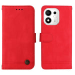 Custodia per telefono in pelle con bottone in metallo con albero della vita Skin Feel, For Honor 600 Smart 5G, For Honor Play 80 Plus 5G, For Honor 600 Global / 600 Pro Global, For Honor 600 Lite Global