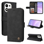Custodia per telefono in pelle con bottone in metallo con albero della vita Skin Feel, For Honor 600 Smart 5G, For Honor Play 80 Plus 5G, For Honor 600 Global / 600 Pro Global, For Honor 600 Lite Global