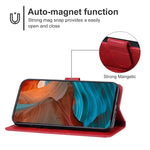 Custodia per telefono in pelle, For Sony Xperia 10 VI, For Sony Xperia 1 VI, For Sony Xperia 5 VI, For Sony Xperia 5 V