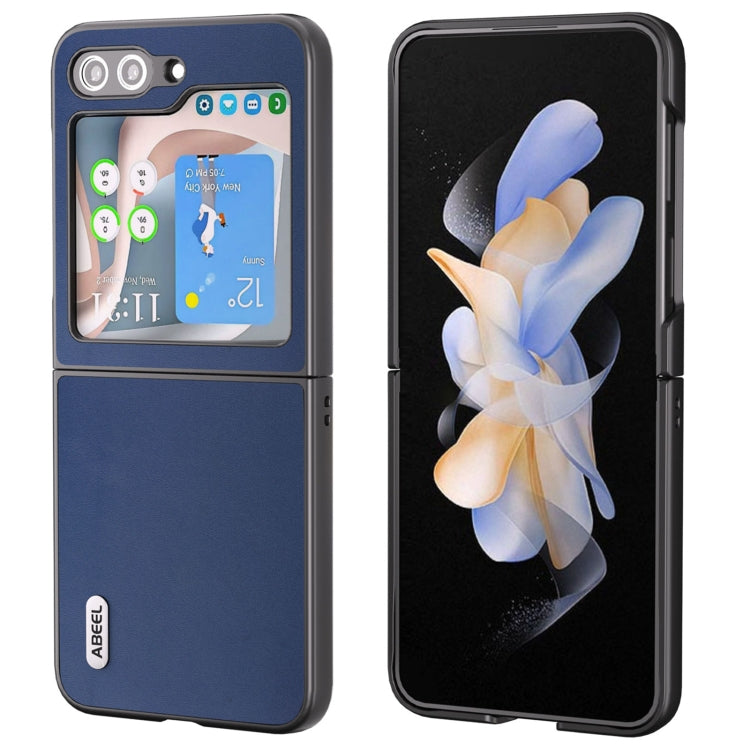 Custodia in pelle per Samsung Galaxy Z Flip6