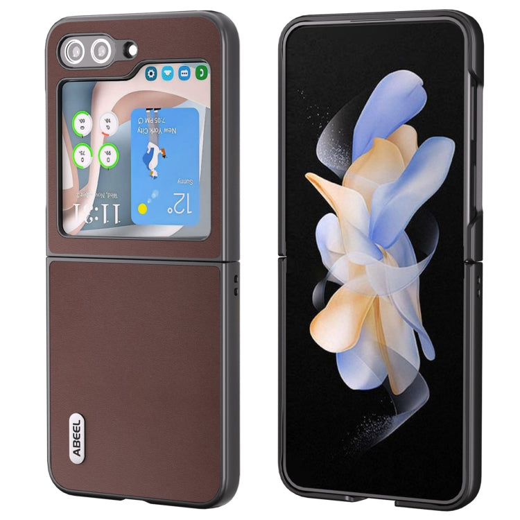 Custodia in pelle per Samsung Galaxy Z Flip6