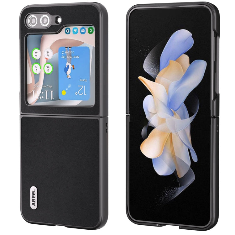 Custodia in pelle per Samsung Galaxy Z Flip6