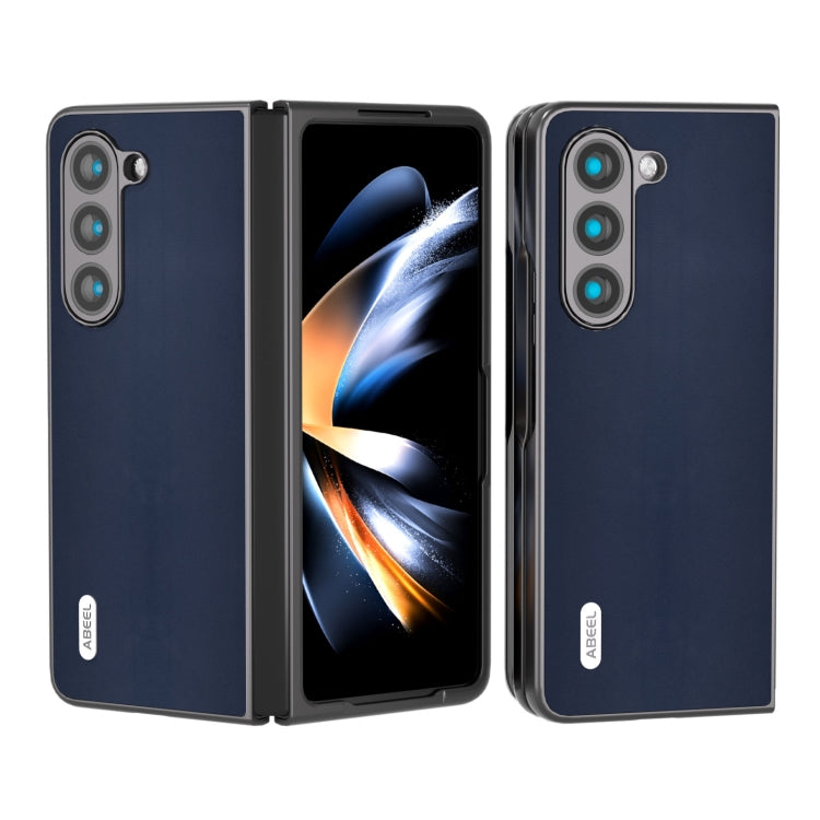 Custodia in pelle per Samsung Galaxy Z Flip6