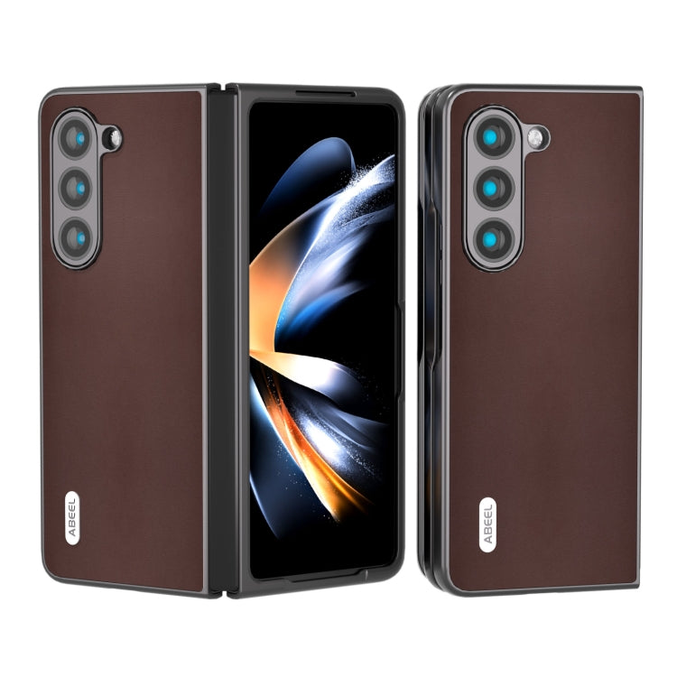 Custodia in pelle per Samsung Galaxy Z Flip6