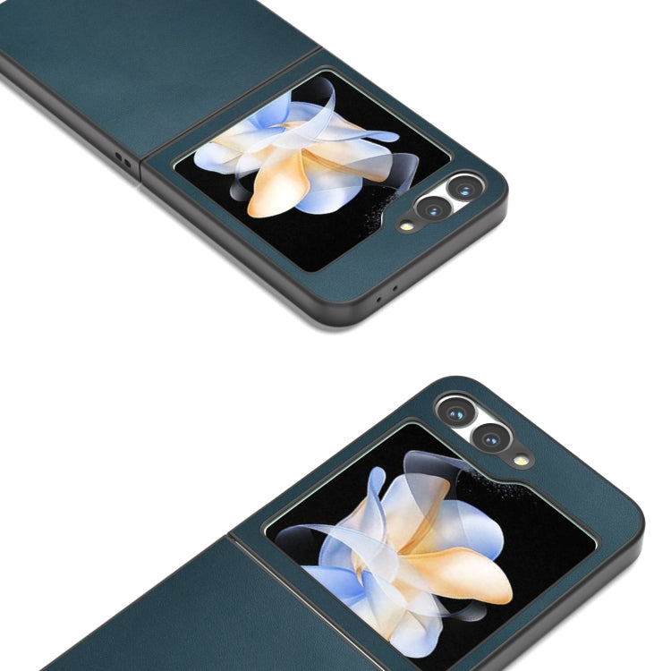 Custodia in pelle per Samsung Galaxy Z Flip6