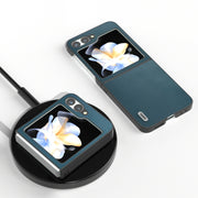 Custodia in pelle per Samsung Galaxy Z Flip6