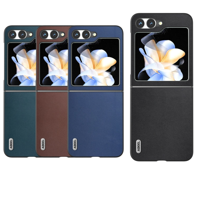 Custodia in pelle per Samsung Galaxy Z Flip6