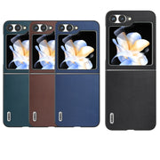 Custodia in pelle per Samsung Galaxy Z Flip6