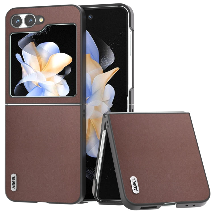 Custodia in pelle per Samsung Galaxy Z Flip6