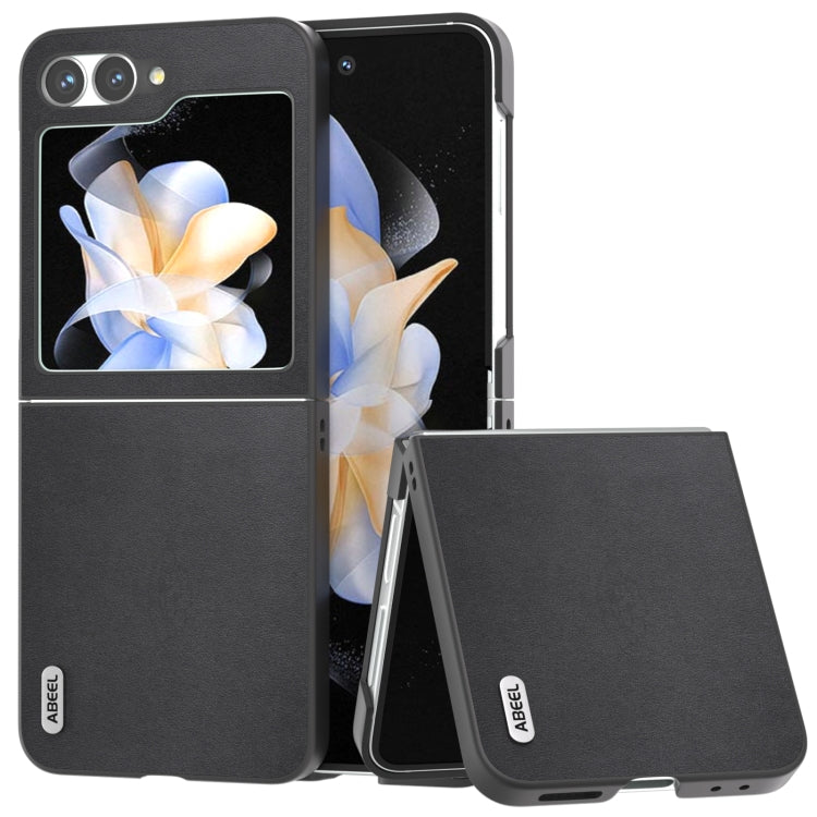 Custodia in pelle per Samsung Galaxy Z Flip6