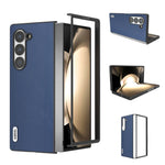 Custodia in pelle per Samsung Galaxy Z Flip6