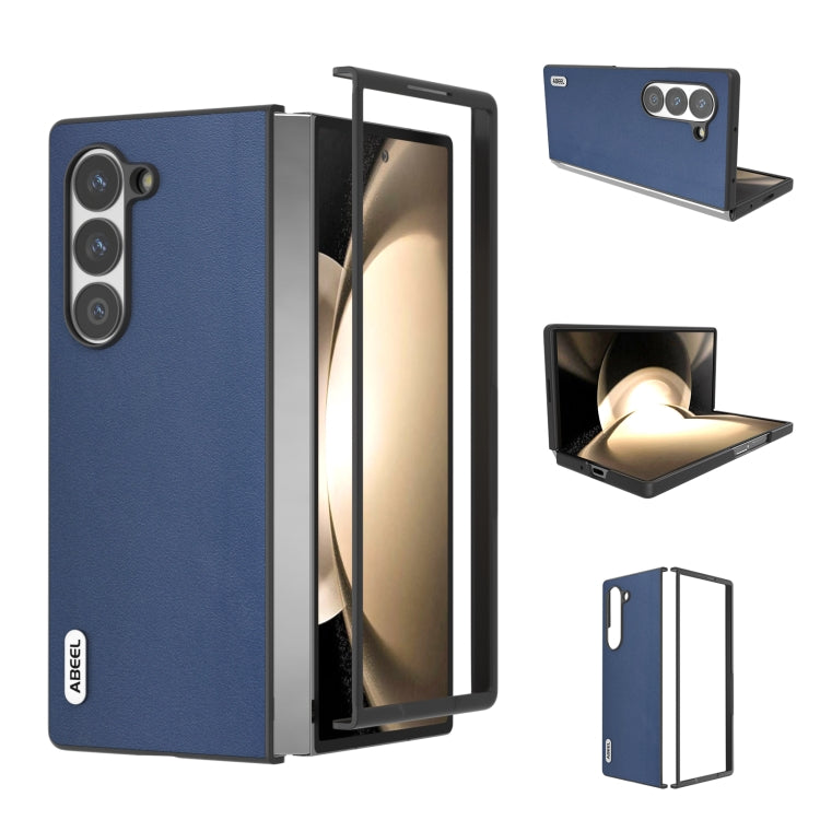 Custodia in pelle per Samsung Galaxy Z Flip6