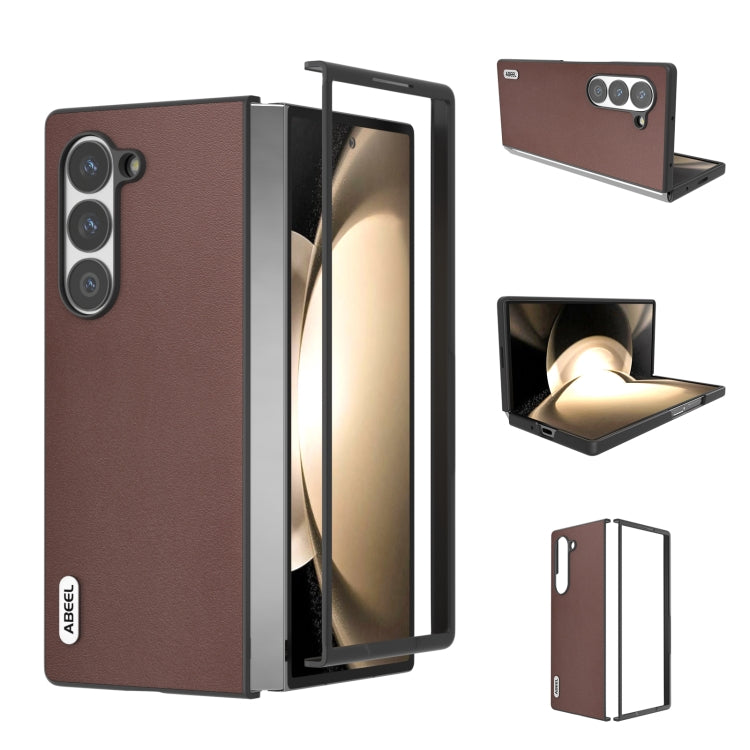 Custodia in pelle per Samsung Galaxy Z Flip6