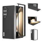 Custodia in pelle per Samsung Galaxy Z Flip6