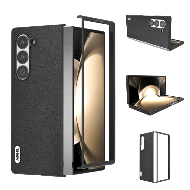 Custodia in pelle per Samsung Galaxy Z Flip6
