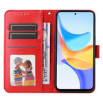 Custodia per telefono in pelle di girasole goffrata, For Honor Play 50 Plus, For Honor X6a, For Honor X50, For Honor X50i 5G