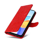 Custodia per telefono in pelle di girasole goffrata, For Honor Play 50 Plus, For Honor X6a, For Honor X50, For Honor X50i 5G