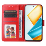 Custodia per telefono in pelle di girasole goffrata, For Honor 90 GT, For Honor 100 Pro, For Honor 100, For Honor X50i+