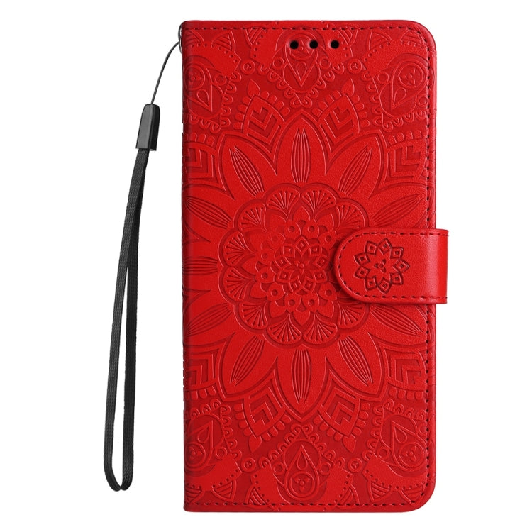 Custodia per telefono in pelle di girasole goffrata, For Honor Magic7, For Honor X60i, For Honor Play 60 Plus, For Honor 200