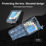Custodia in vera pelle Mahjong per Samsung Galaxy Z Flip5