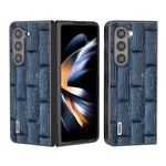 Custodia in vera pelle Mahjong per Samsung Galaxy Z Flip5