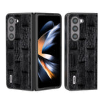 Custodia in vera pelle Mahjong per Samsung Galaxy Z Flip5