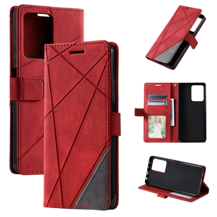 Custodia portafoglio in pelle flip per Redmi Note 12 4G