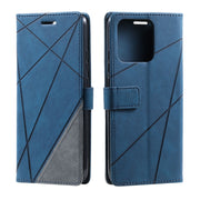 Custodia per cellulare in pelle flip con giunzione orizzontale al tatto, For Xiaomi 13