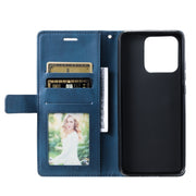 Custodia per cellulare in pelle flip con giunzione orizzontale al tatto, For Xiaomi 13