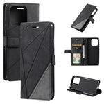 Custodia portafoglio in pelle flip per Redmi Note 12 4G