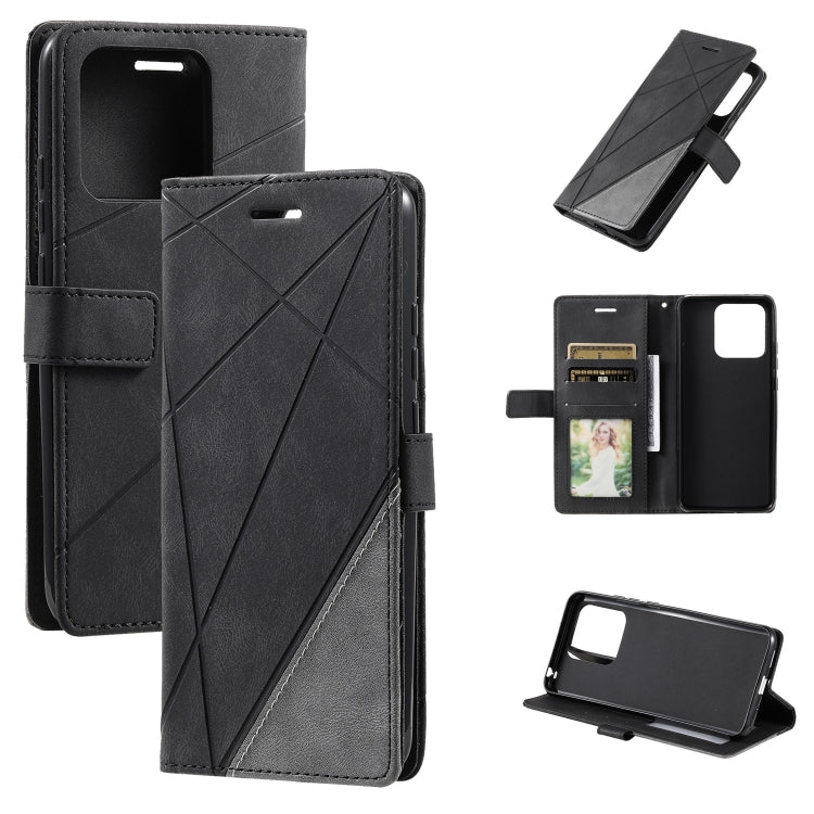 Custodia portafoglio in pelle flip per Redmi Note 12 4G