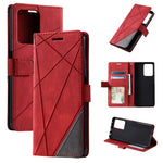 Custodia portafoglio in pelle flip per Redmi 12 4G