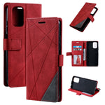 Custodia portafoglio in pelle flip per Redmi 12 4G