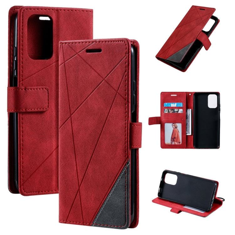 Custodia portafoglio in pelle flip per Redmi 12 4G