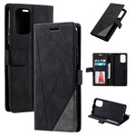 Custodia portafoglio in pelle flip per Redmi 12 4G