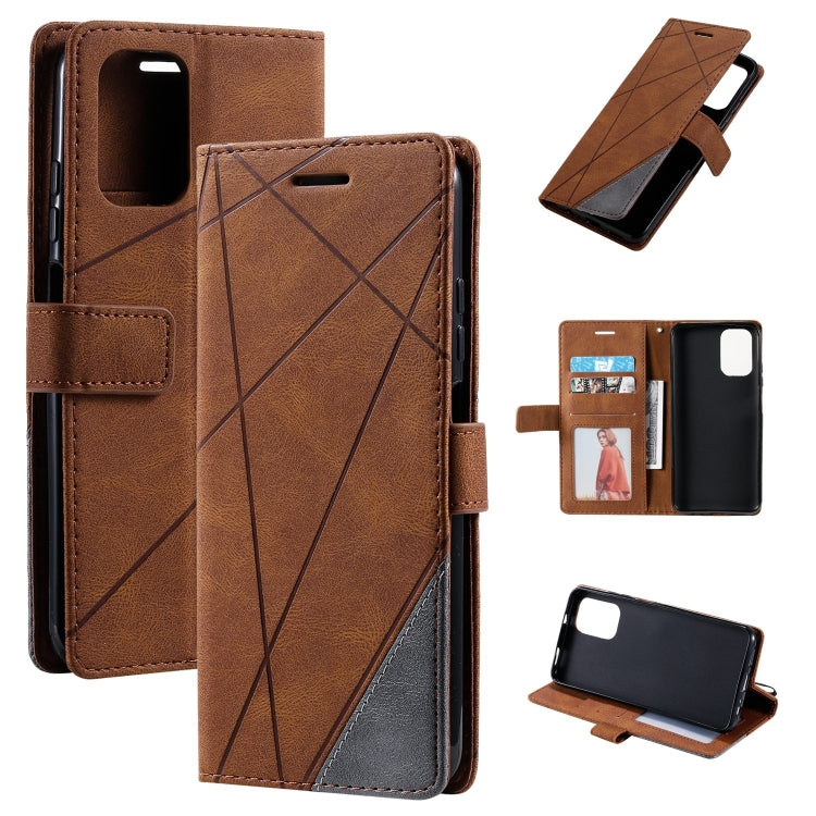 Custodia portafoglio in pelle flip per Redmi 12 4G