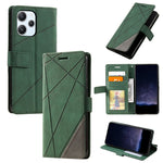 Custodia portafoglio in pelle flip per Redmi 12 4G