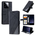 Custodia portafoglio in pelle flip per Xiaomi 14 Ultra