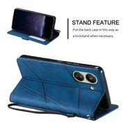 Custodia per cellulare in pelle flip con giunzione orizzontale al tatto, For Xiaomi Redmi 13C, For Xiaomi Redmi Note 13 Pro+, For Xiaomi Redmi Note 13 Pro 5G, For Xiaomi 13T / Redmi K60 Ultra