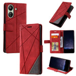Custodia portafoglio in pelle flip per Xiaomi Redmi 13C
